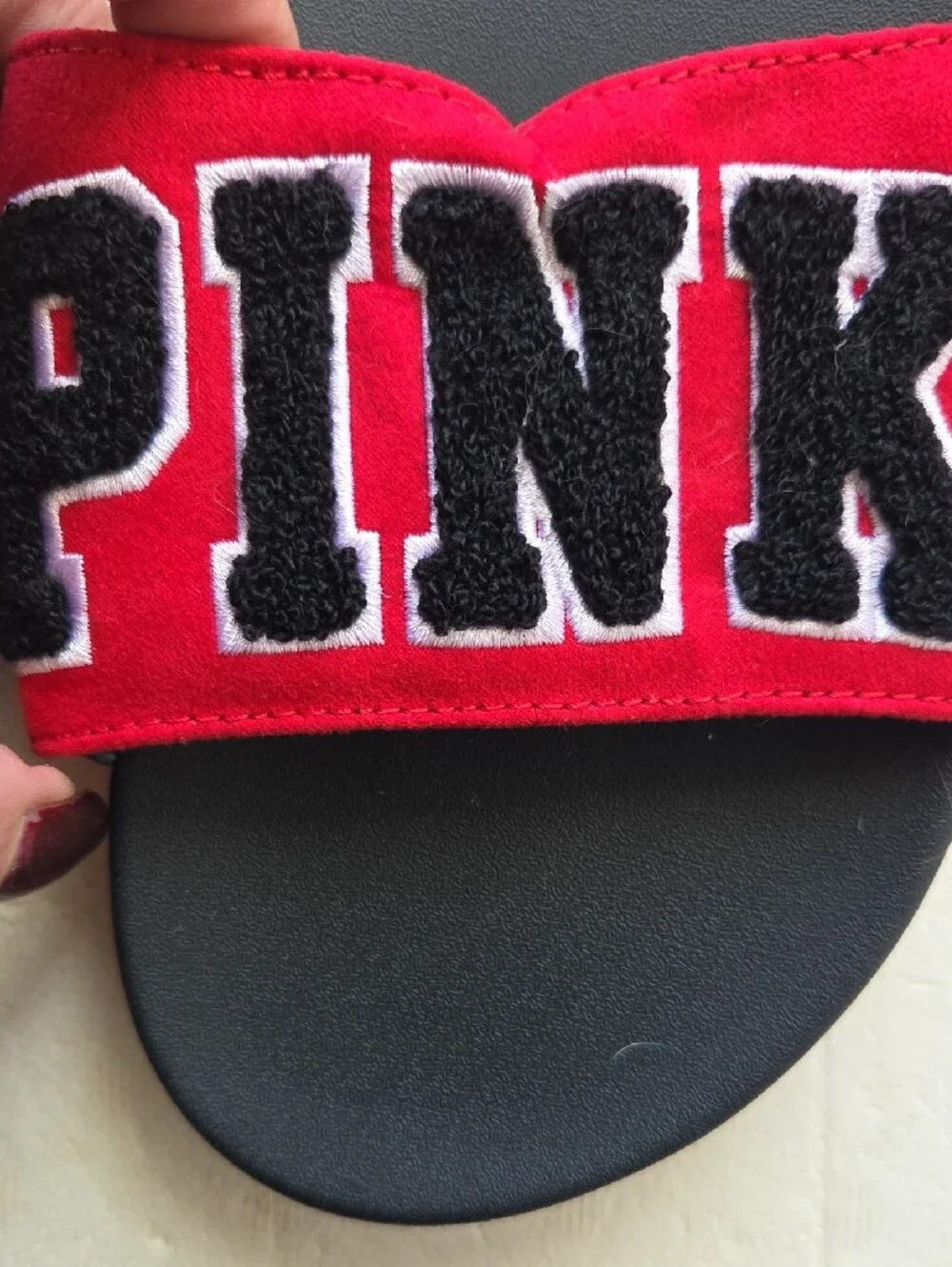 PINK Victorias Secret youth slide